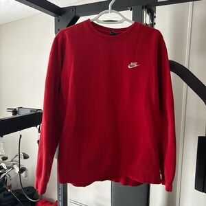 Nike Men's Red Sweater. Amazing condition.